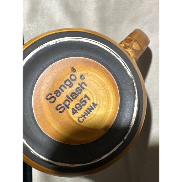 Vintage Original Sango Splash Pattern #4951 Bowl/mug - Picture 3 of 7